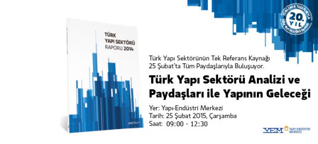 تقرير قطاع البناء التركي 2014