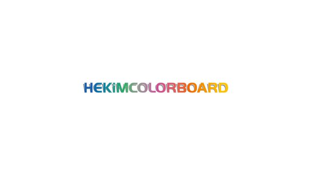 Hekim Color Board