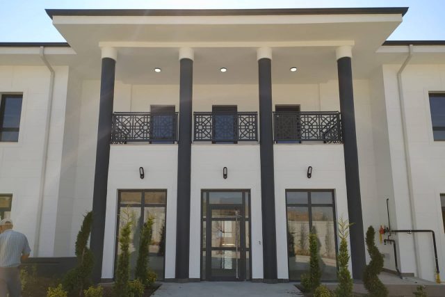مبنى سفارة السنغال